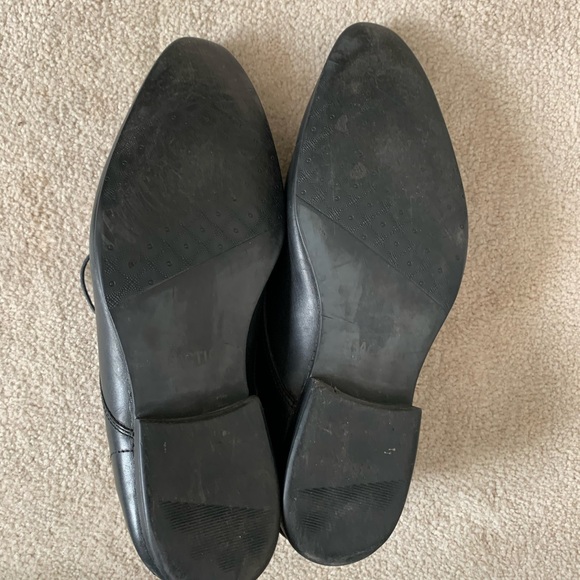 Kenneth Cole black leather men’s dress shoes - Picture 6 of 6